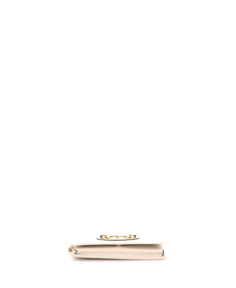 Pre-Owned Gucci Horsebit 1955 Chain Wallet Leather