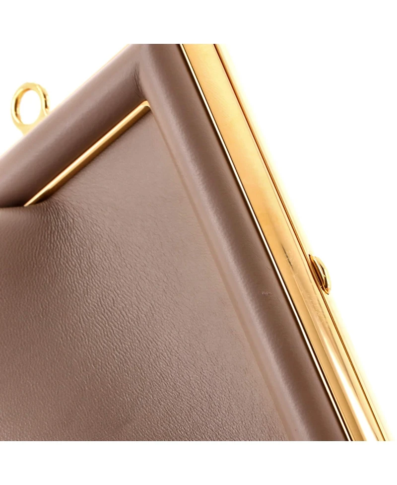 Pre-Owned Fendi Small First Bag Leather