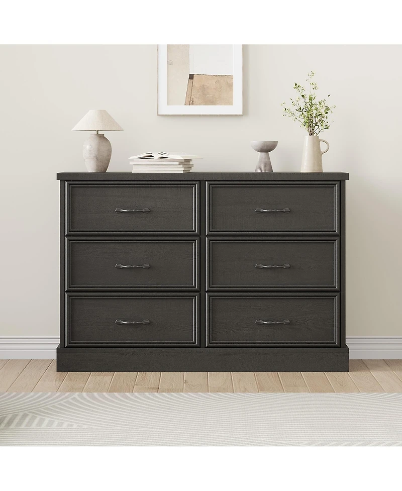 gaomon Modern Drawer Bedside Table Storage Cabinet – Ideal for Bedroom Organization