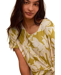 Celtic & Co. Women's and Knot Detail Jersey Dress