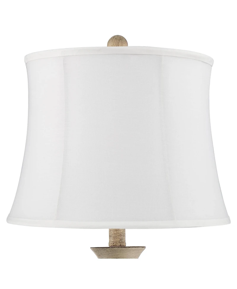 Regency Hill Serena Traditional Country Cottage Table Lamps 27 1/2" Tall Set of 2