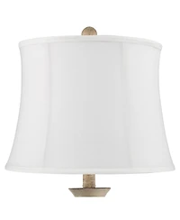 Regency Hill Serena Traditional Country Cottage Table Lamps 27 1/2" Tall Set of 2