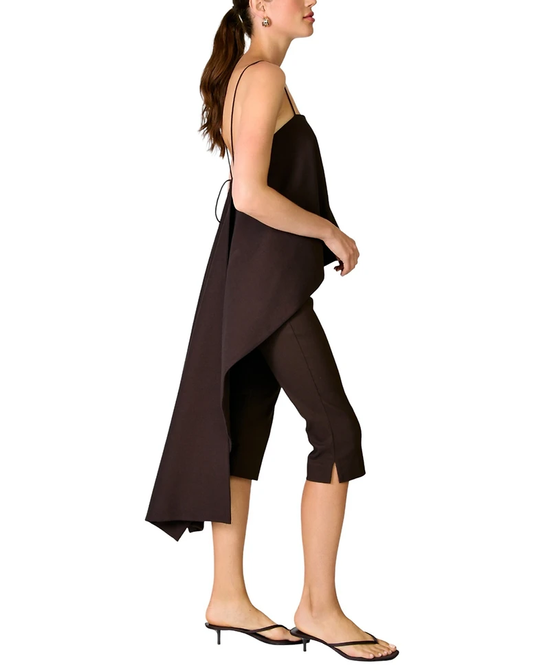 Line & Dot Women's Mid Rise Pants