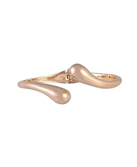 Rachel Rachel Roy Tone Hinge Bracelet Brass