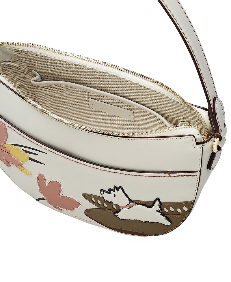 Radley London Spring Daze Small Zip-Top Shoulder Handbag