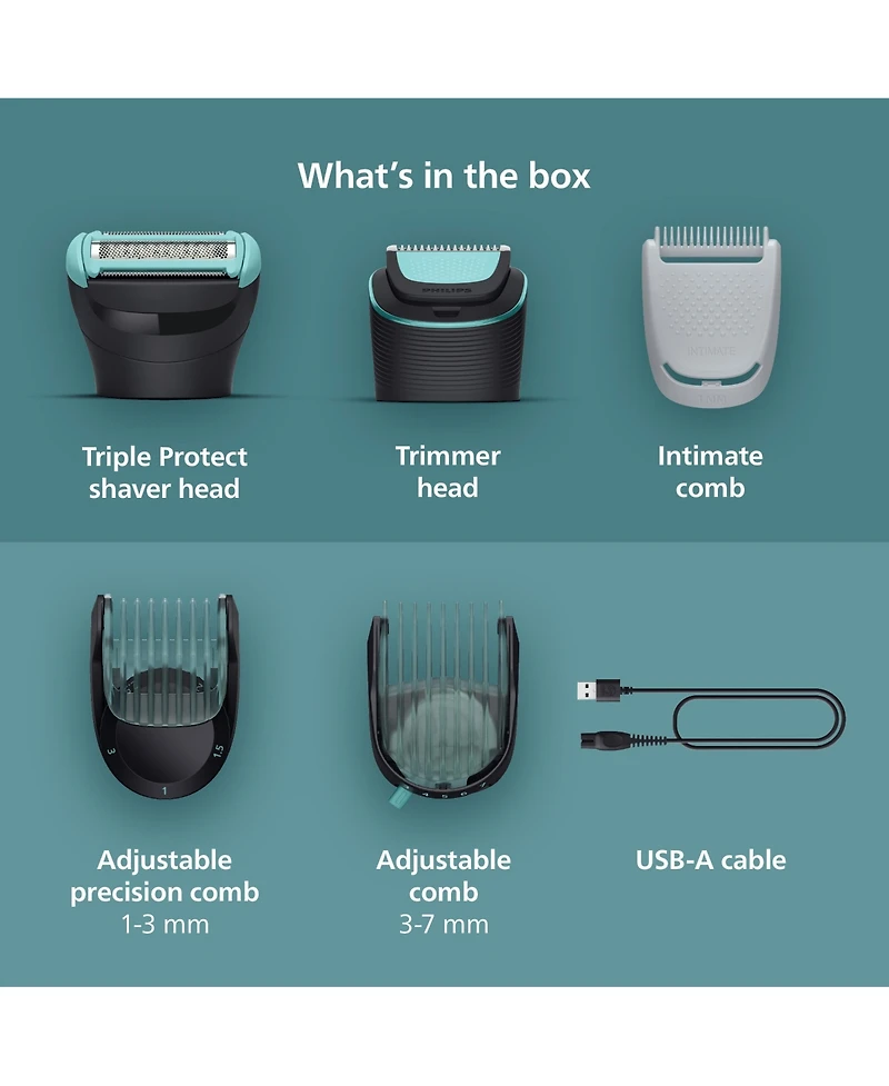 Philips Norelco Body Groomer 5000