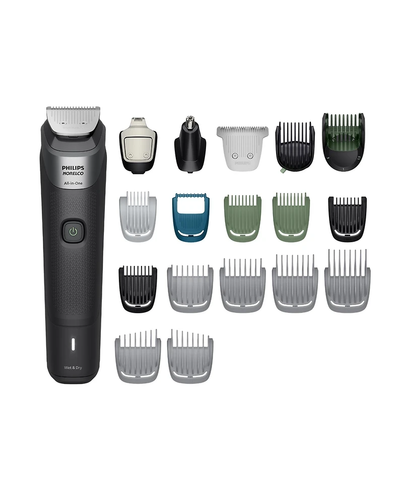 Philips Norelco All-In-One 5000 Beard, Face, Hair, and Body Trimmer for Men