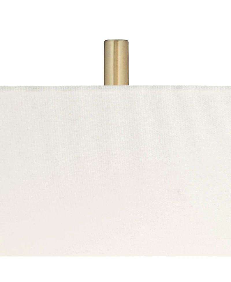 Vienna Full Spectrum Jordan 27 1/2" Tall Traditional Table Lamp Pull Chain Brass Finish Metal Crystal Single Living Room Bedroom