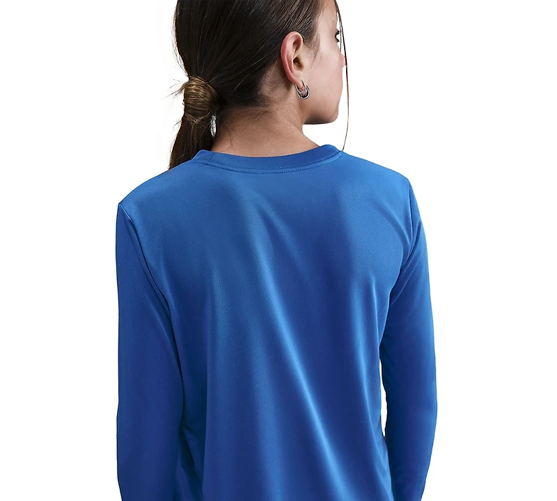 Nike Big Kids Legend Dri-fit Long-Sleeve T-Shirt