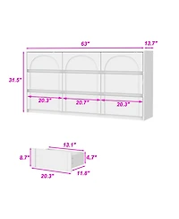 Famapy 9-Drawer Dresser With Elegent Design