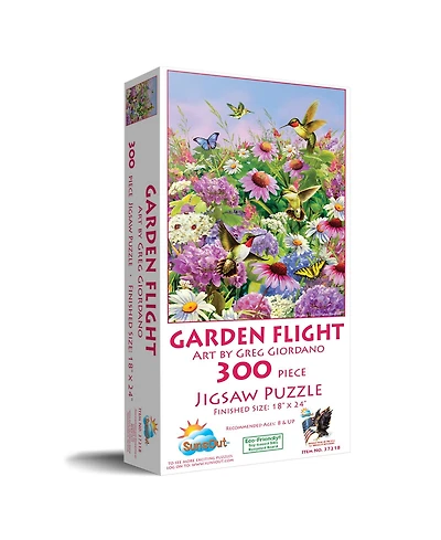 SunsOut Garden Flight piece Jigsaw Puzzle for Adults