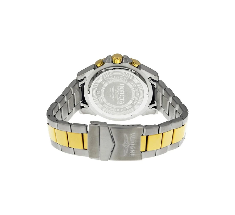 Invicta Men's 7391 Signature Quartz Chronograph Dial Watch