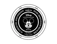 Invicta Men's 23769 Disney Limited Edition Mickey Mouse Quartz Chronograph Dial Watch