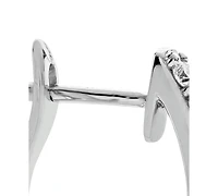 Diamond Hoop Earrings (1/2 ct. t.w.) in 14k White or Yellow Gold