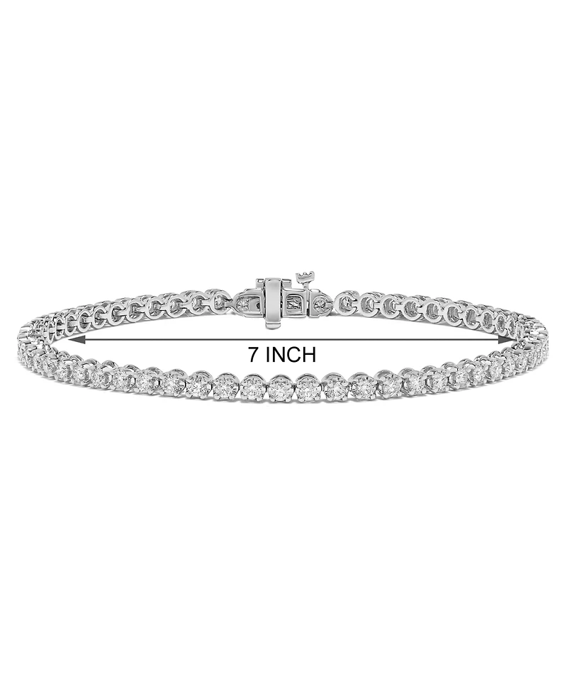Diamond Tennis Bracelet (2 ct. t.w.) in 14k White Gold