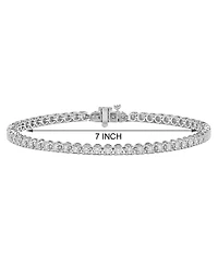 Diamond Tennis Bracelet (2 ct. t.w.) in 14k White Gold