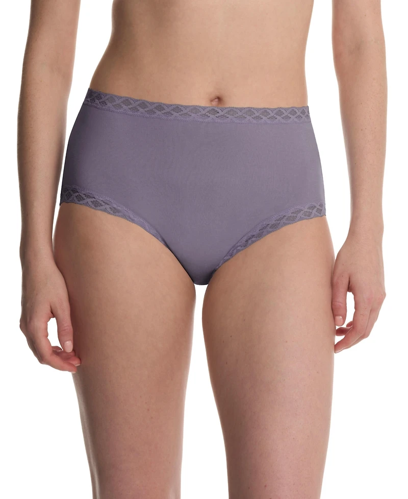 Natori Women's Bliss Supima Cotton Full Brief 3-Pack