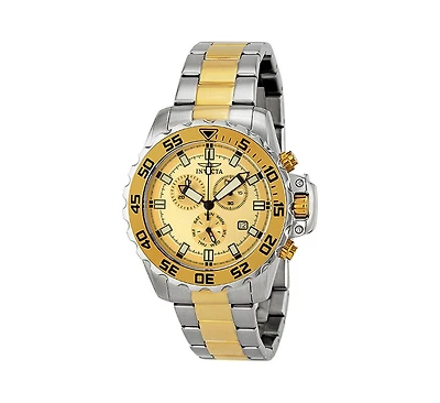 Invicta Men's Pro Diver Quartz Chronograph Dial Watch