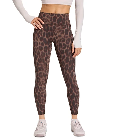 adidas Women's Optime Leopard 7/8 Leggings