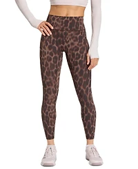adidas Women's Optime Leopard 7/8 Leggings
