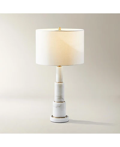 Z Gallerie Adair Marble Table Lamp