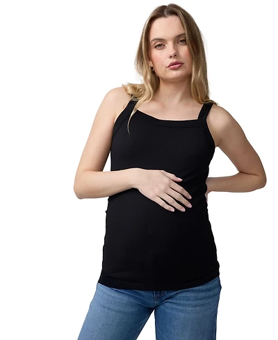 Ingrid + Isabel Maternity & Rib Seamless Tank