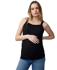 Ingrid + Isabel Maternity & Rib Seamless Tank