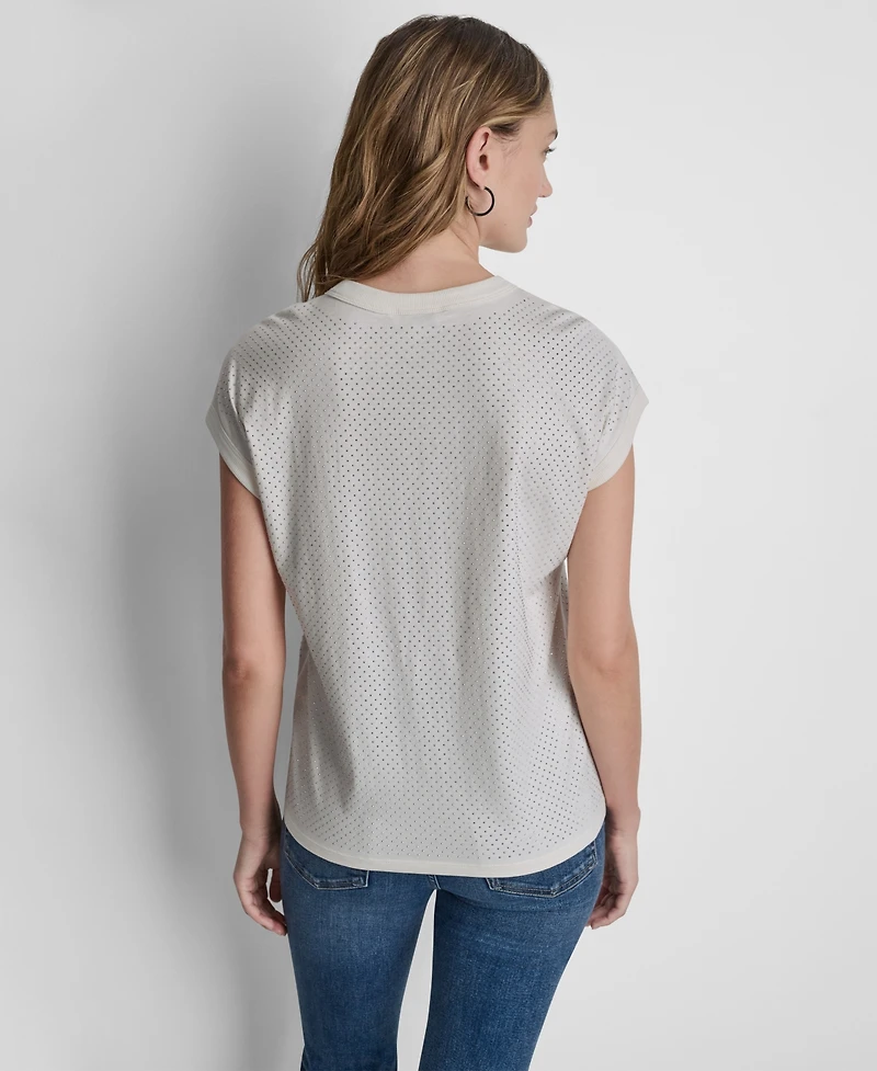 Dkny Jeans Women's Crewneck Tank Top