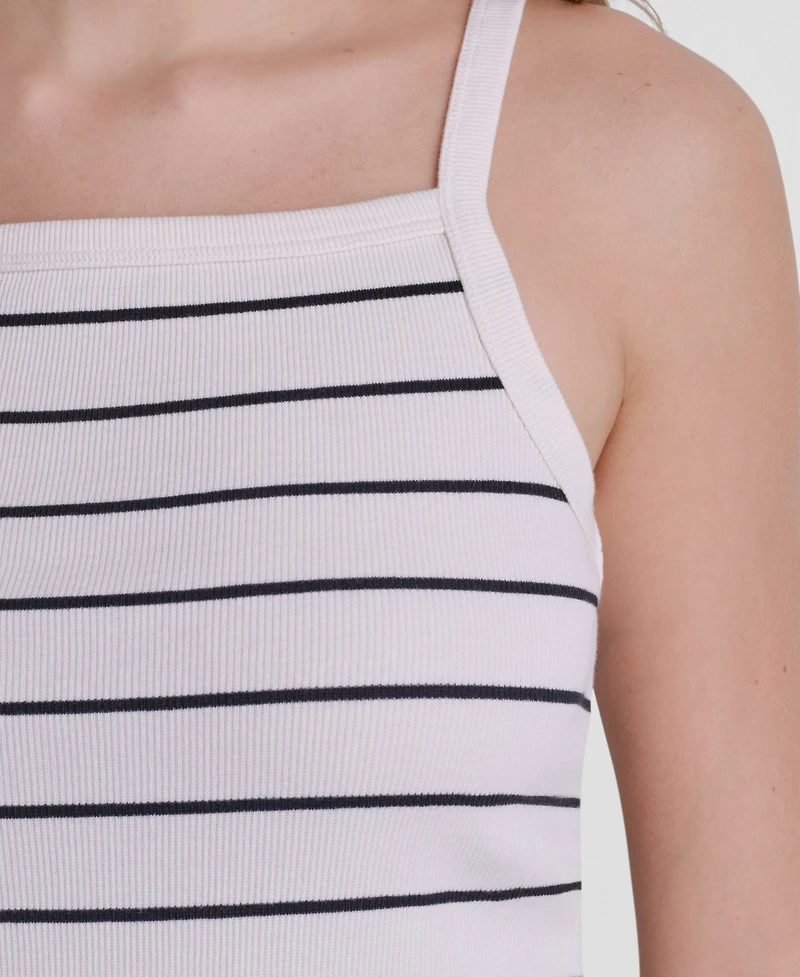 Dkny Jeans Women's Square Neck Tank Top