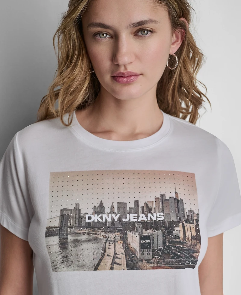 Dkny Jeans Women's Short-Sleeve T-Shirt