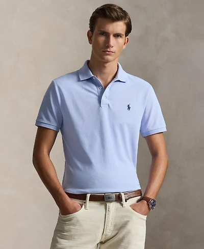 Polo Ralph Lauren Men's Classic-Fit Stretch Mesh Shirt