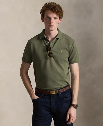 Polo Ralph Lauren Men's Classic-Fit Stretch Mesh Shirt