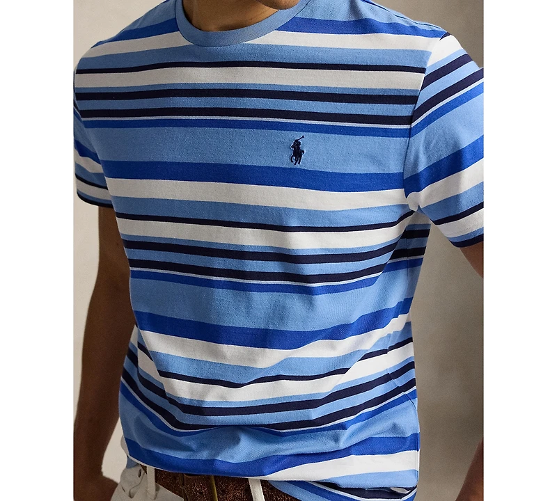Polo Ralph Lauren Men's Short-Sleeve The Iconic Mesh T-Shirt
