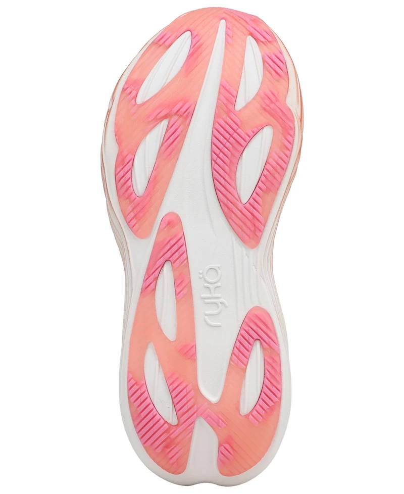 Ryka Premium Women's Windswift Lx Road Lace-Up Sneakers