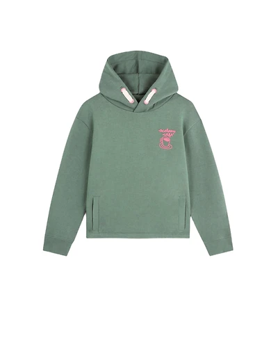 Scalpers Little Girls Croissant Graphic Hoodie