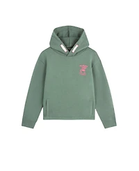 Scalpers Little Girls Croissant Graphic Hoodie