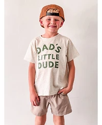 Sweet Wink Boys Dad's Dude Short Sleeve T-Shirt