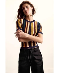 Desigual Women's T-shirt designed by mr. christian lacroix