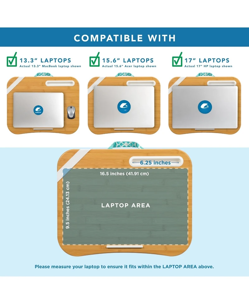 Gnuadz Lap Desk Phone Holder Device Ledge Trellis