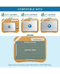 Gnuadz Lap Desk Phone Holder Device Ledge Trellis