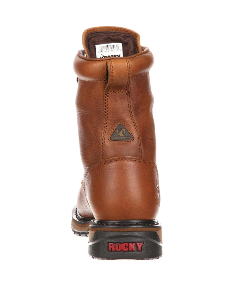 Rocky Men's Original Ride Lacer Waterproof Western Boots