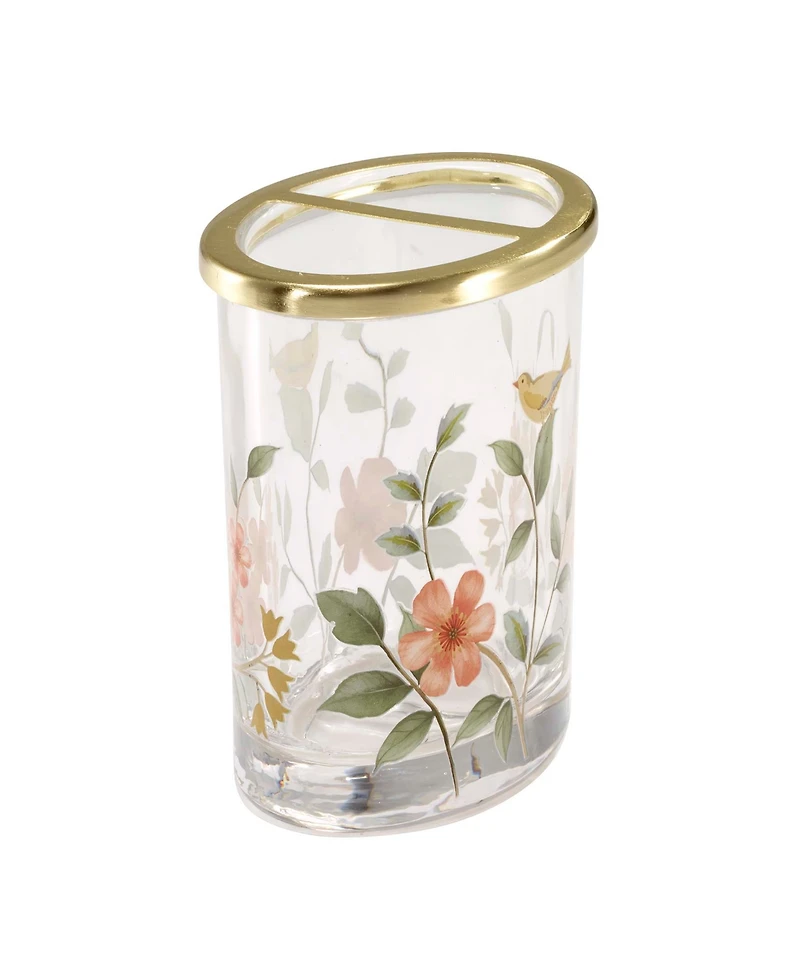 Avanti Pretty Birds Toothbrush Holder