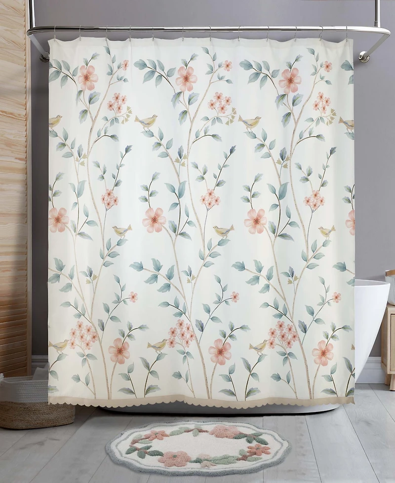 Avanti Pretty Birds Bath Rug, 20" x 30"