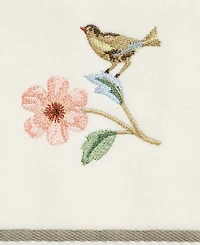 Avanti Pretty Birds 2-pack Fingertip Towel Set