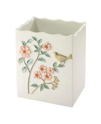 Avanti Pretty Birds Wastebasket