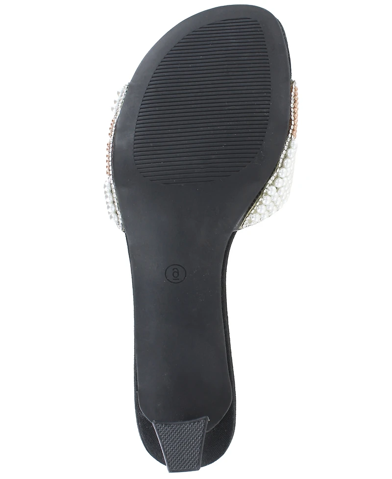 Kenneth Cole Reaction Women's Bahama Shell Slip On Dress Sandals