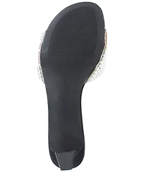 Kenneth Cole Reaction Women's Bahama Shell Slip On Dress Sandals