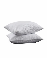 Unikome Cloud-Quilted Goose Feather 2-Pc. Pillows, King