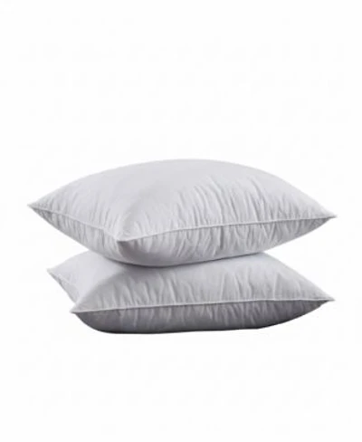 Unikome Cloud Quilted Goose Feather 2 Pack Pillows