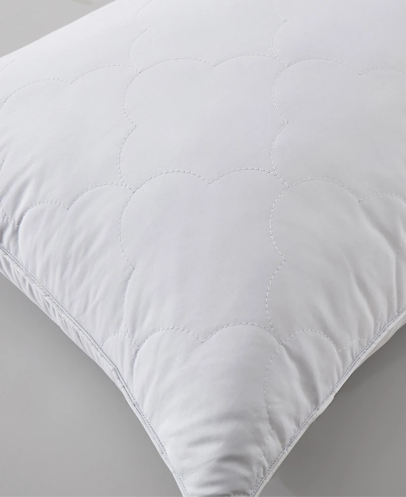 Unikome Cloud-Quilted Goose Feather 2-Pc. Pillows, King